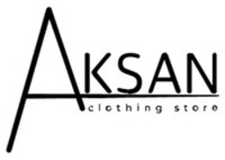 Міжнародна реєстрація торговельної марки № 1814873: AKSAN clothing store