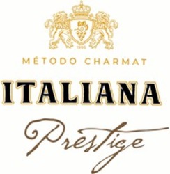 Міжнародна реєстрація торговельної марки № 1815448: MÉTODO CHARMAT ITALIANA Prestige