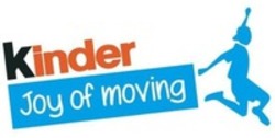 Міжнародна реєстрація торговельної марки № 1817008B: Kinder Joy of moving