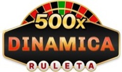 Міжнародна реєстрація торговельної марки № 1819190: RULETA DINAMICA 500X