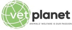 Міжнародна реєстрація торговельної марки № 1820135: vet planet ANIMALS' WELFARE IS OUR PASSION