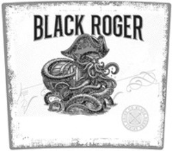 Міжнародна реєстрація торговельної марки № 1821857: BLACK ROGER