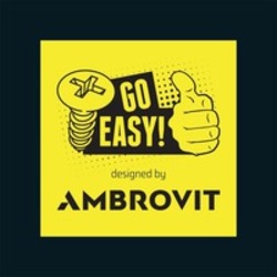 Міжнародна реєстрація торговельної марки № 1822299: GO EASY! designed by AMBROVIT