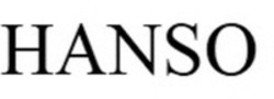 Міжнародна реєстрація торговельної марки № 1822312: HANSO