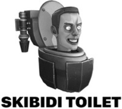 Міжнародна реєстрація торговельної марки № 1823322: SKIBIDI TOILET