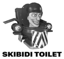 Міжнародна реєстрація торговельної марки № 1823771: SKIBIDI TOILET