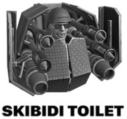 Міжнародна реєстрація торговельної марки № 1824173: SKIBIDI TOILET