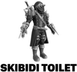 Міжнародна реєстрація торговельної марки № 1824362: SKIBIDI TOILET