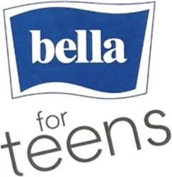 Міжнародна реєстрація торговельної марки № 1824843: bella for teens