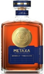 Міжнародна реєстрація торговельної марки № 1824900: METAXA ANGELS' TREASURE