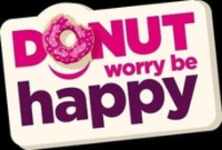 Міжнародна реєстрація торговельної марки № 1825106: DONUT worry be happy