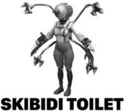 Міжнародна реєстрація торговельної марки № 1825151: SKIBIDI TOILET