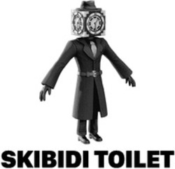 Міжнародна реєстрація торговельної марки № 1825152: SKIBIDI TOILET