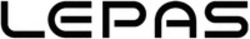 Міжнародна реєстрація торговельної марки № 1826956: LEPAS