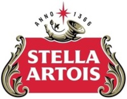 Міжнародна реєстрація торговельної марки № 1828072: STELLA ARTOIS anno 1366