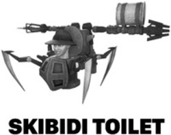 Міжнародна реєстрація торговельної марки № 1829557: SKIBIDI TOILET