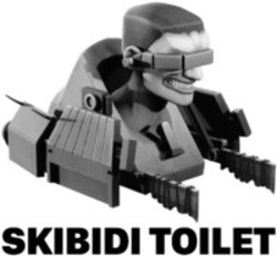 Міжнародна реєстрація торговельної марки № 1829684: SKIBIDI TOILET