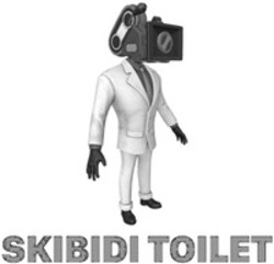 Міжнародна реєстрація торговельної марки № 1830277: SKIBIDI TOILET