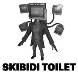 Міжнародна реєстрація торговельної марки № 1830340: SKIBIDI TOILET