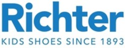 Міжнародна реєстрація торговельної марки № 1830344: Richter KIDS SHOES SINCE 1893