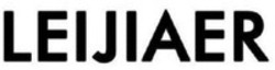 Міжнародна реєстрація торговельної марки № 1834011: LEIJIAER