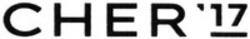 Міжнародна реєстрація торговельної марки № 1835868: CHER'17