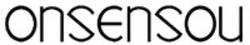 Міжнародна реєстрація торговельної марки № 1836545: onsensou
