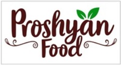 Міжнародна реєстрація торговельної марки № 1837200: Proshyan Food