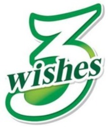 Міжнародна реєстрація торговельної марки № 1837562: 3 wishes