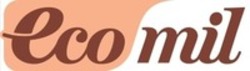 Міжнародна реєстрація торговельної марки № 1841103: ecomil