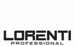 Міжнародна реєстрація торговельної марки № 1843183: LORENTI PROFESSIONAL