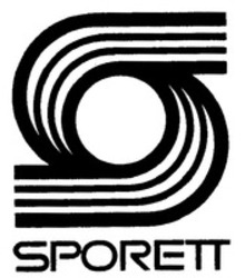 Міжнародна реєстрація торговельної марки № 1844000: SPORETT