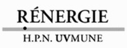 Міжнародна реєстрація торговельної марки № 1844548: RÉNERGIE H.P.N. UVMUNE
