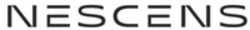 Міжнародна реєстрація торговельної марки № 1844879: NESCENS