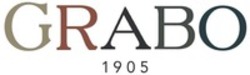 Міжнародна реєстрація торговельної марки № 1845298: GRABO 1905