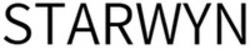 Міжнародна реєстрація торговельної марки № 1846006: STARWYN