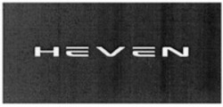 Міжнародна реєстрація торговельної марки № 1847307: HEVEN