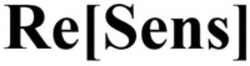 Міжнародна реєстрація торговельної марки № 1847412: Re[sens]