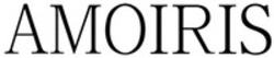Міжнародна реєстрація торговельної марки № 1848377: AMOIRIS