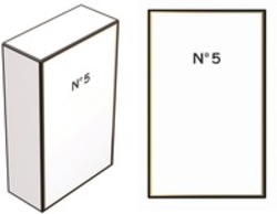 Міжнародна реєстрація торговельної марки № 1848602: N° 5