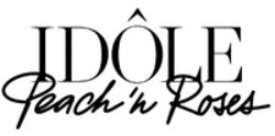 Міжнародна реєстрація торговельної марки № 1848609: IDÔLE Peach'n Roses