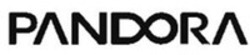 Міжнародна реєстрація торговельної марки № 1848625: PANDORA