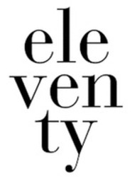 Міжнародна реєстрація торговельної марки № 1849842: eleventy