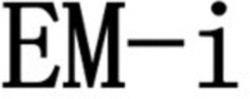 Міжнародна реєстрація торговельної марки № 1851177: EM-i