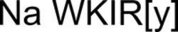 Міжнародна реєстрація торговельної марки № 1853152: Na WKIR[y]