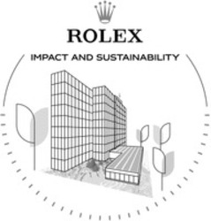Міжнародна реєстрація торговельної марки № 1853516: ROLEX IMPACT AND SUSTAINABILITY