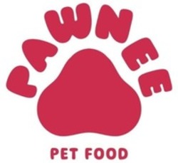 Міжнародна реєстрація торговельної марки № 1854598: PAWNEE PET FOOD