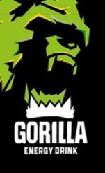 Міжнародна реєстрація торговельної марки № 1854701: GORILLA ENERGY DRINK