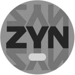 Міжнародна реєстрація торговельної марки № 1854863: ZYN