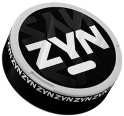 Міжнародна реєстрація торговельної марки № 1854870: ZYN